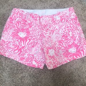Lilly Pulitzer Callahan Shorts Size 2